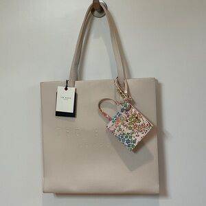 Ted Baker tote bag with card holder